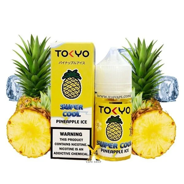Tokyo Pineapple Ice Super Cool 50mg 30ml