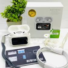 Latest A9 Pro Touch Screen Airpods with ANC