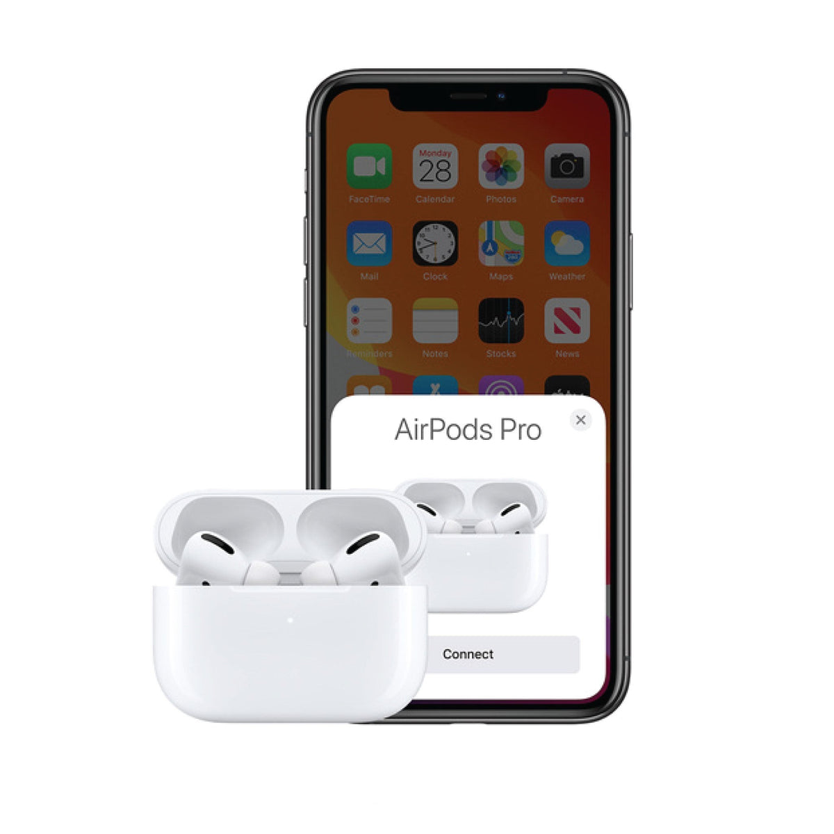Airpods Pro Anc | Pro 2 Type C | Active Noise Cancellation | Wireless Earbuds Bluetooth 5.0, Super Sound Bass, Charging Case and Extra Ear-Buds, Pop-Up Feature Compatible with All Devices