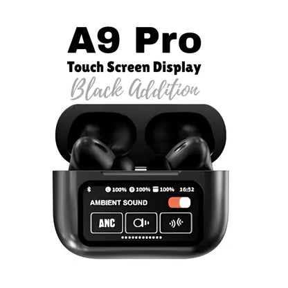 Latest A9 Pro Touch Screen Airpods with ANC