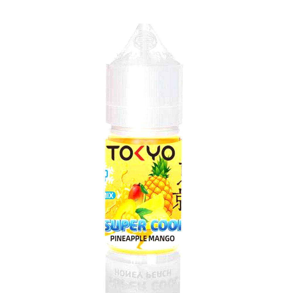 TOKYO SUPER COOL PINEAPPLE MANGO ICE SALTNIC 30ML