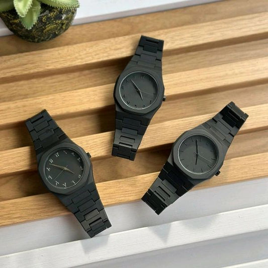 Most Trending Black Aura Watch For Men 100% Original Watch With New Design & 7 straps Smartwatch