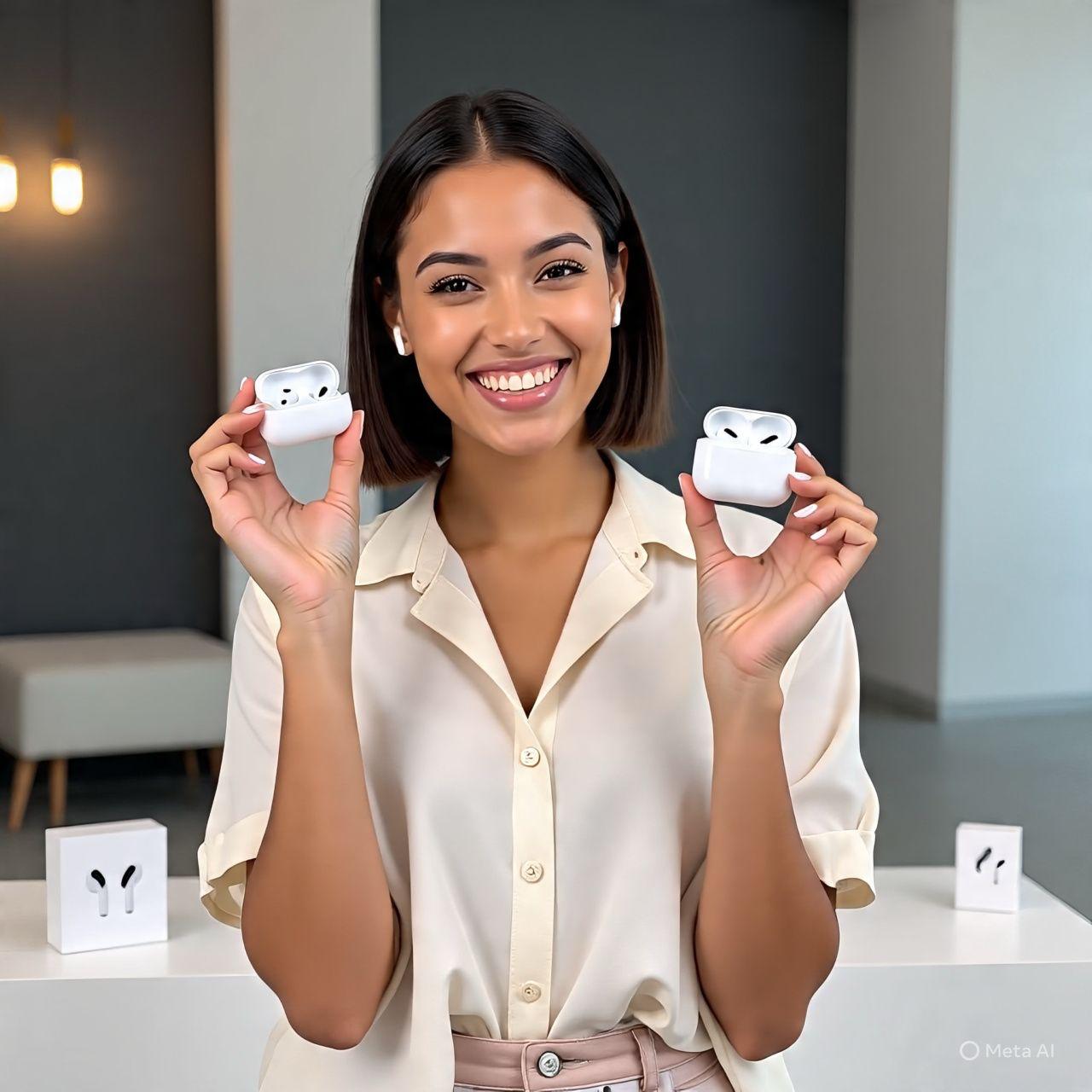 Airpods Pro Anc | Pro 2 Type C | Active Noise Cancellation | Wireless Earbuds Bluetooth 5.0, Super Sound Bass, Charging Case and Extra Ear-Buds, Pop-Up Feature Compatible with All Devices