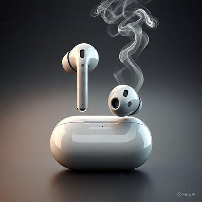 Airpods Pro Anc | Pro 2 Type C | Active Noise Cancellation | Wireless Earbuds Bluetooth 5.0, Super Sound Bass, Charging Case and Extra Ear-Buds, Pop-Up Feature Compatible with All Devices