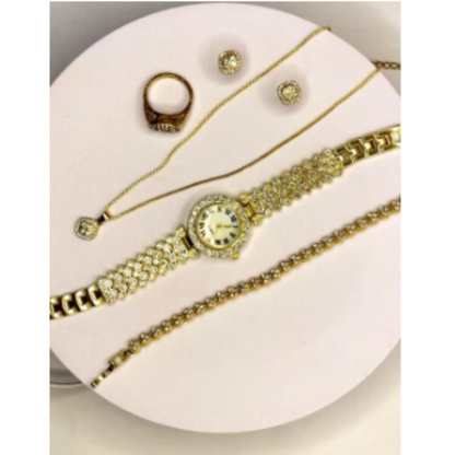 A58 Plus Ladies Smart Watch with Jewelry Gift Box