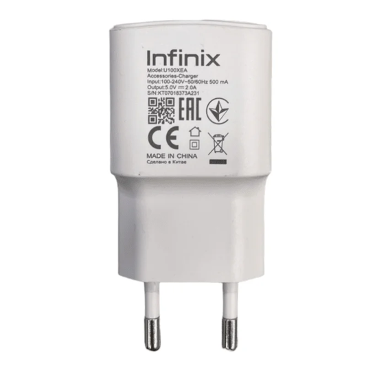 Infinix 10W Original Adapter