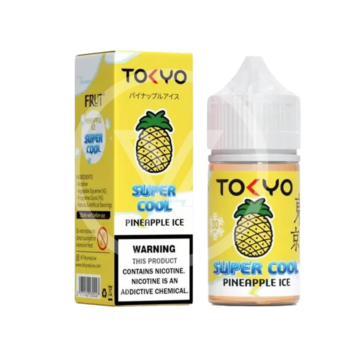 Tokyo Pineapple Ice Super Cool 50mg 30ml